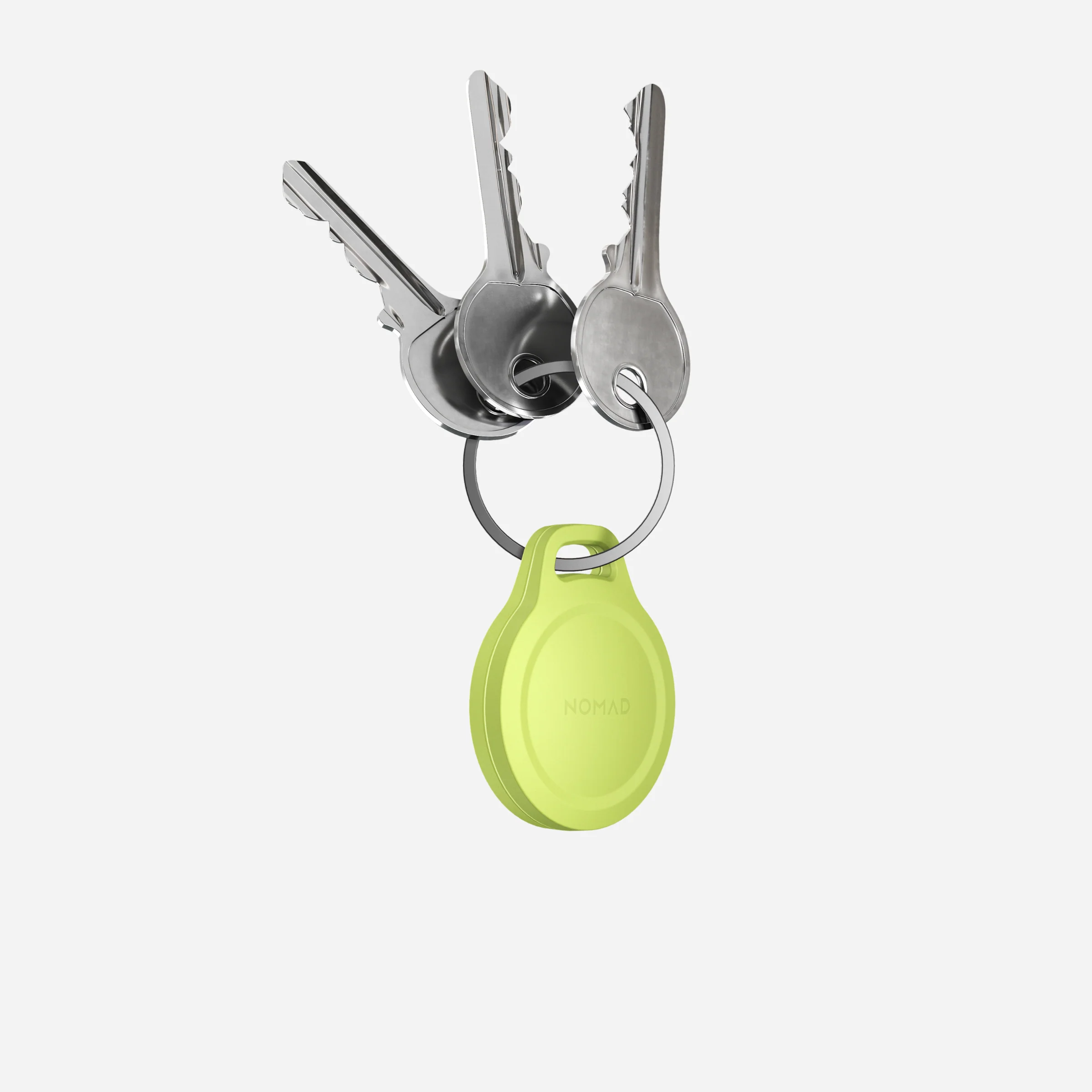 Чохол-брелок для AirTag NOMAD Rugged Keychain - Lumen (NM009513858)