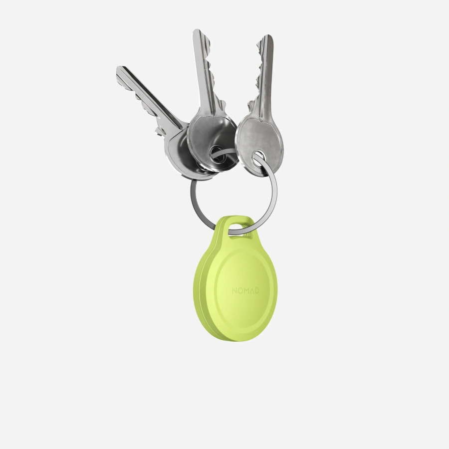 Чохол-брелок для AirTag NOMAD Rugged Keychain - Lumen (NM009513858)