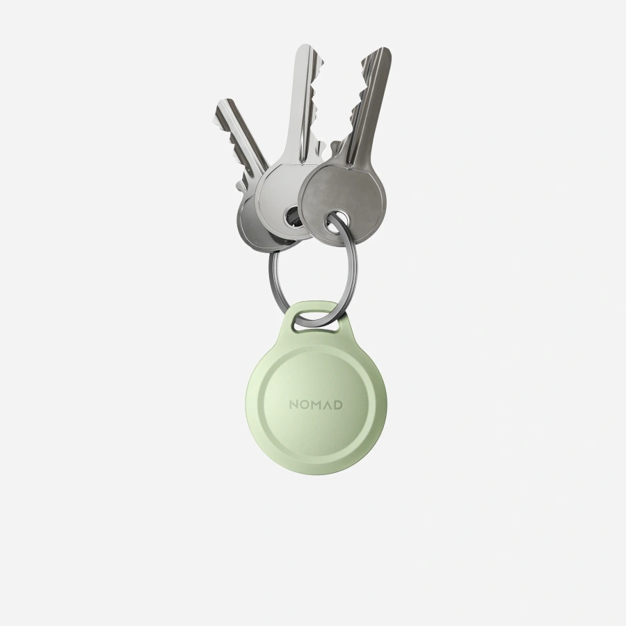 Чохол-брелок для AirTag NOMAD Rugged Keychain - Seagrass (NM009476858)