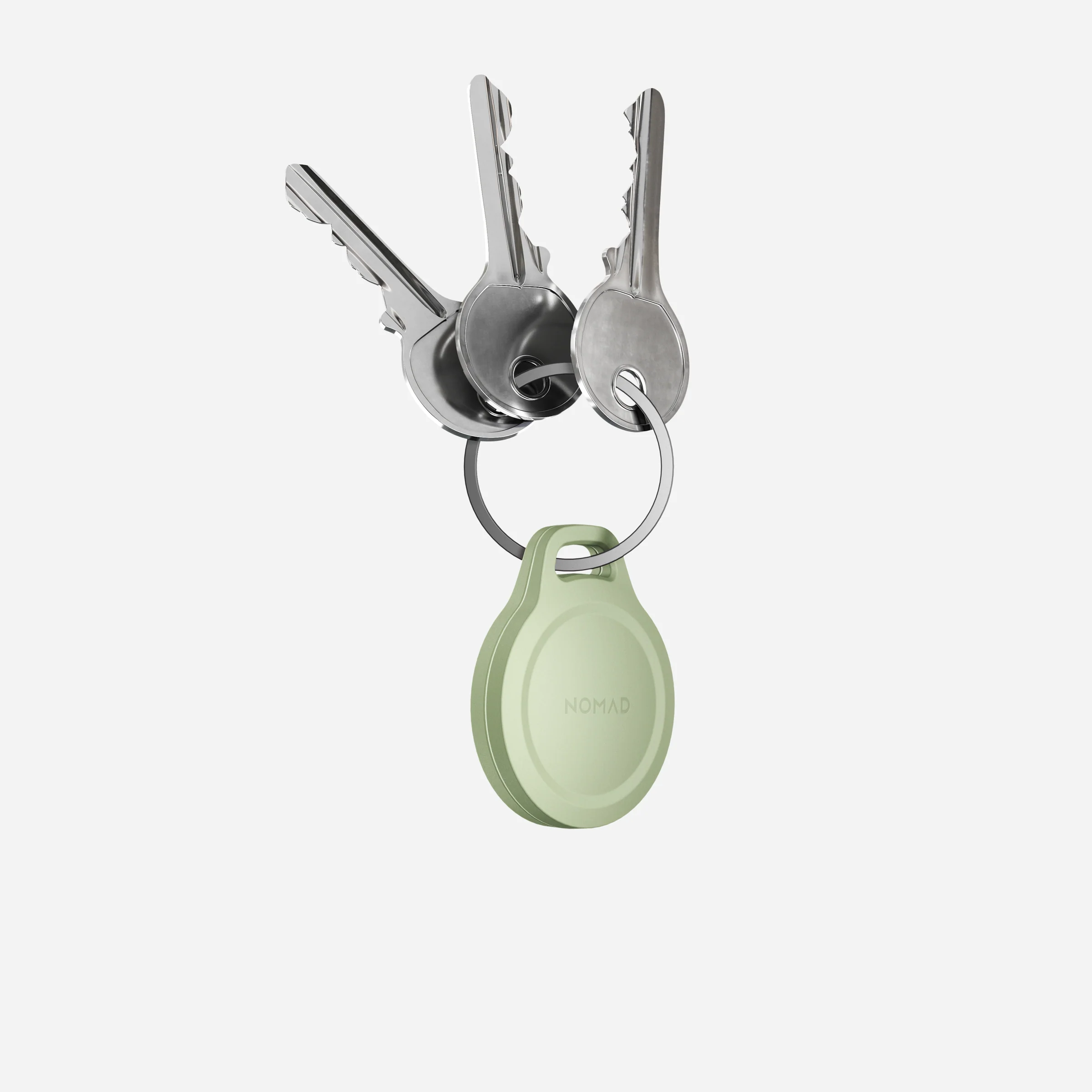 Чохол-брелок для AirTag NOMAD Rugged Keychain - Seagrass (NM009476858)