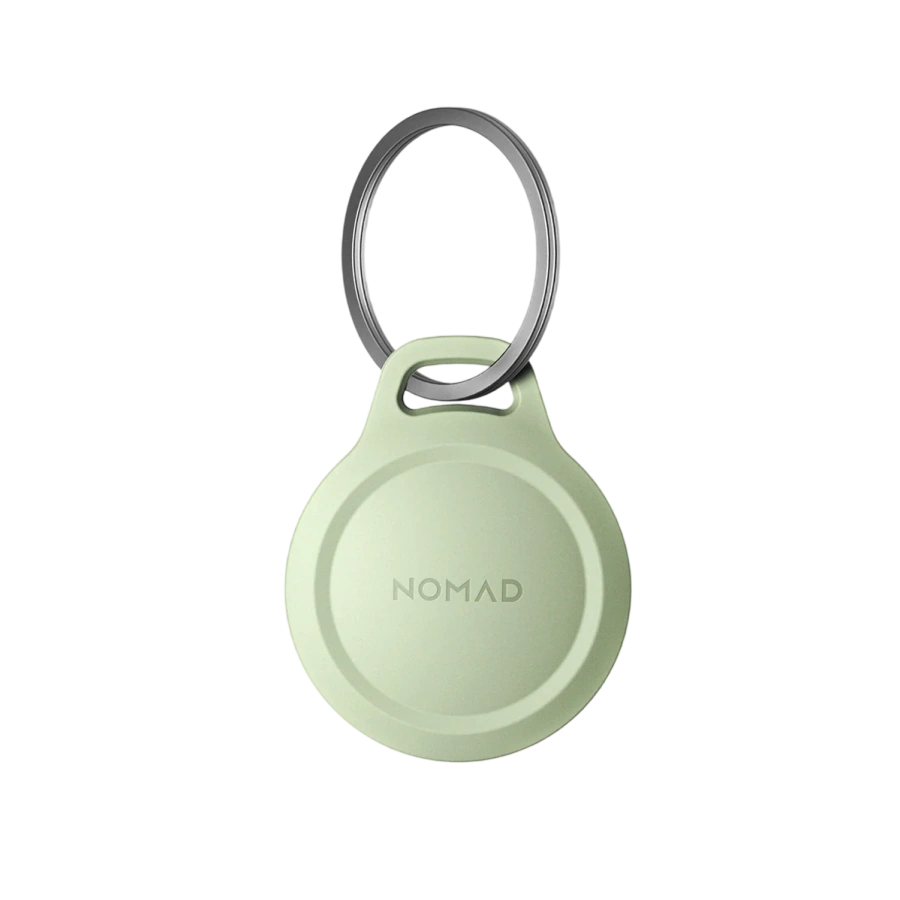 Чохол-брелок для AirTag NOMAD Rugged Keychain - Seagrass (NM009476858)