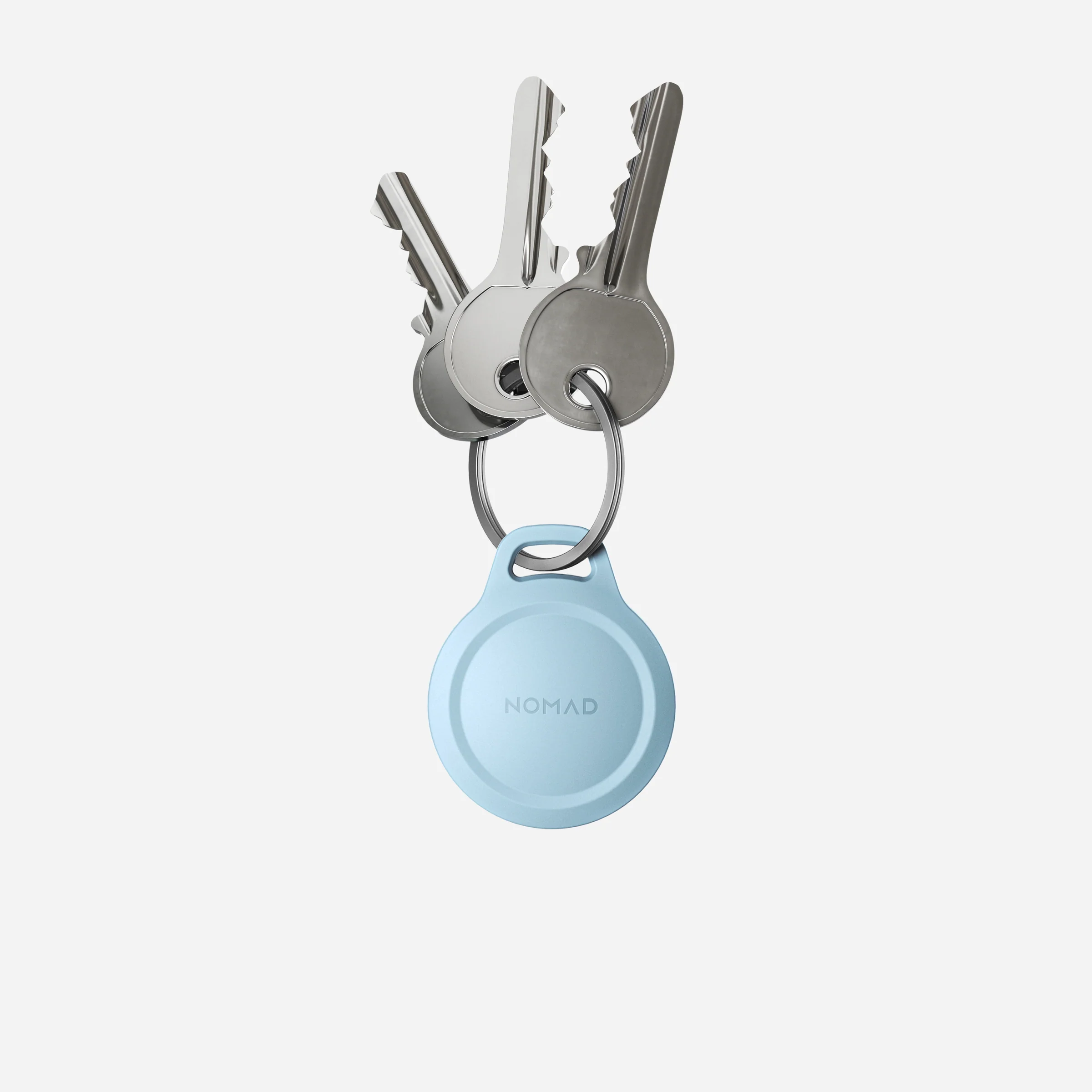 Чехол-брелок для AirTag NOMAD Rugged Keychain - Tidal (NM009483858)