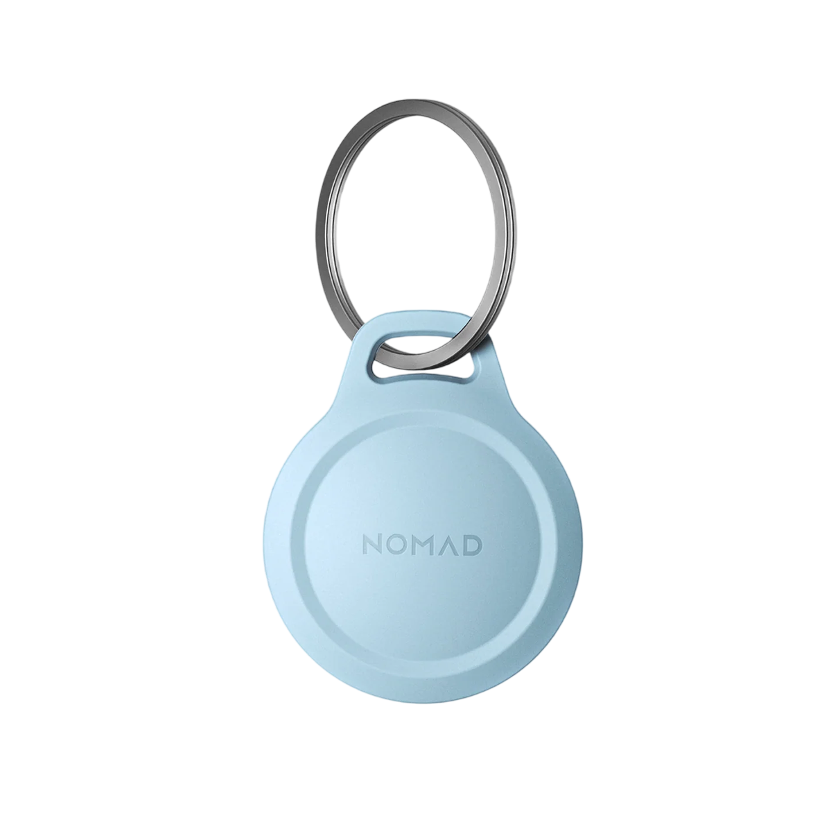 Чехол-брелок для AirTag NOMAD Rugged Keychain - Tidal (NM009483858)