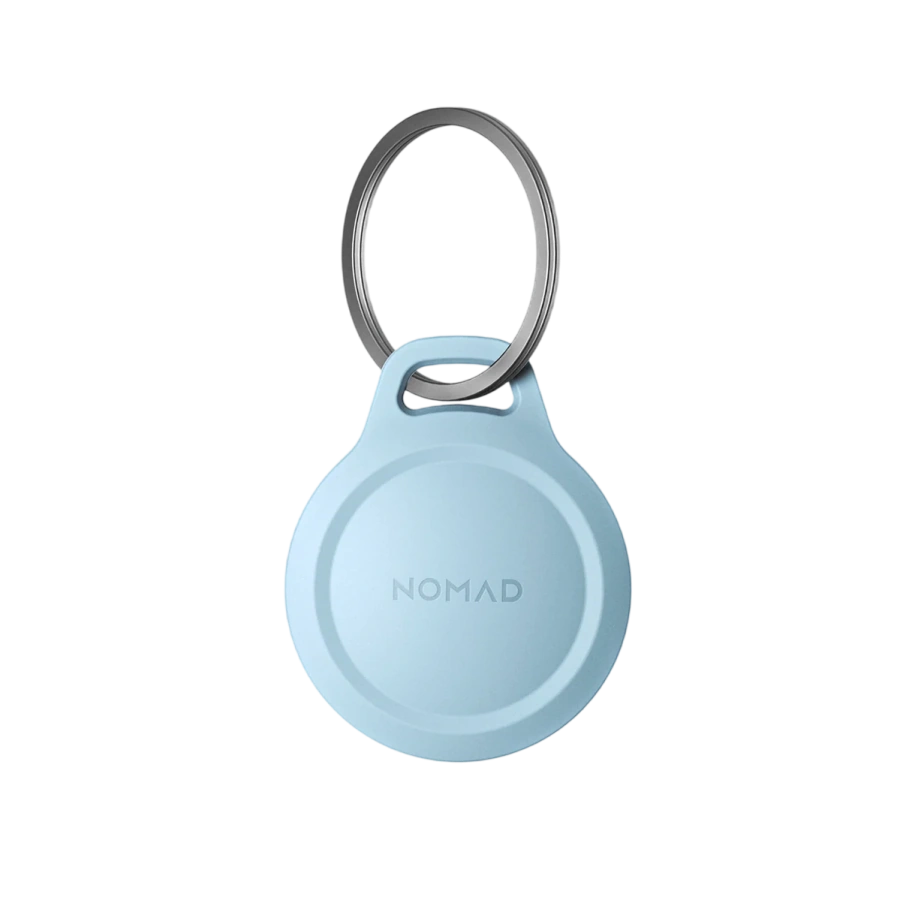 Чехол-брелок для AirTag NOMAD Rugged Keychain - Tidal (NM009483858)