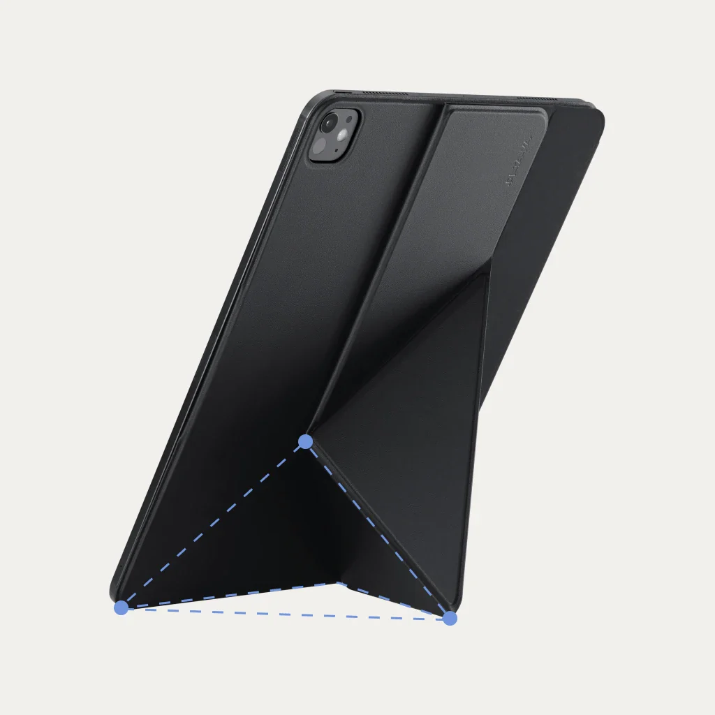 Чохол-накладка Pitaka MagEZ Case Folio 3 для iPad Pro 11" [M5/M4] - Black (FOL2605P)