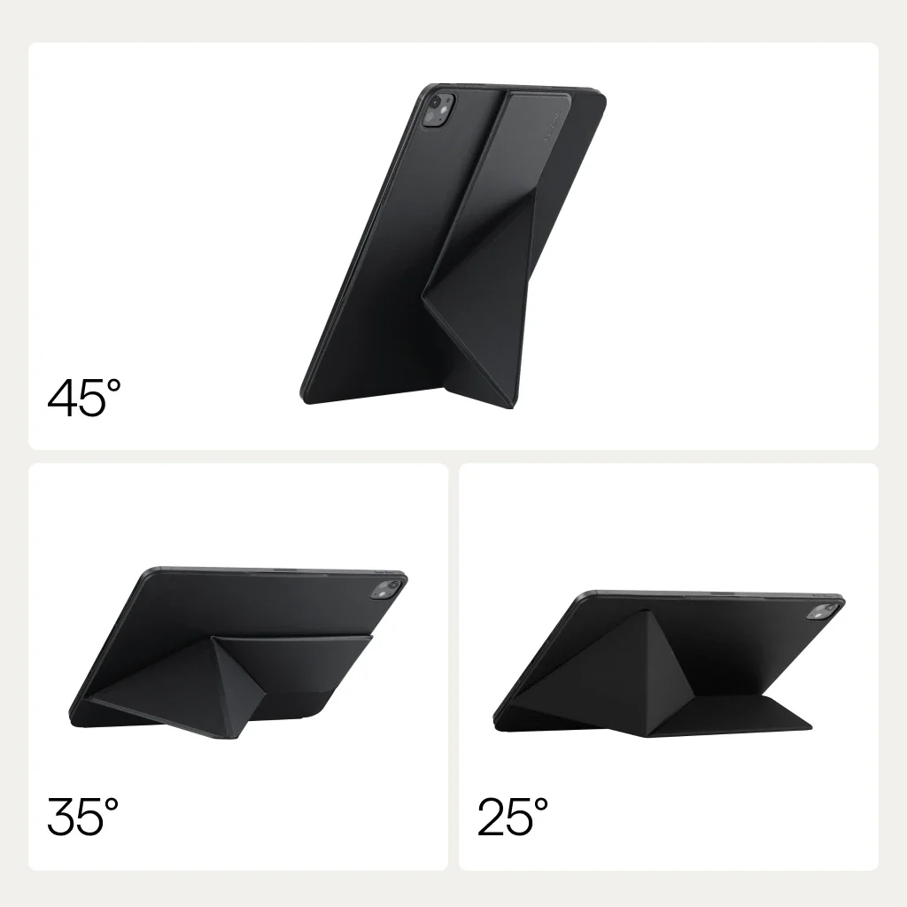 Чохол-накладка Pitaka MagEZ Case Folio 3 для iPad Pro 11" [M5/M4] - Black (FOL2605P)