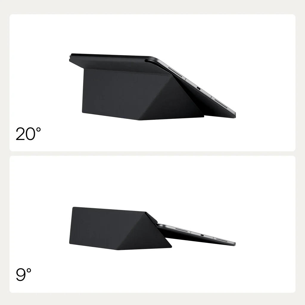 Чохол-накладка Pitaka MagEZ Case Folio 3 для iPad Pro 11" [M5/M4] - Black (FOL2605P)