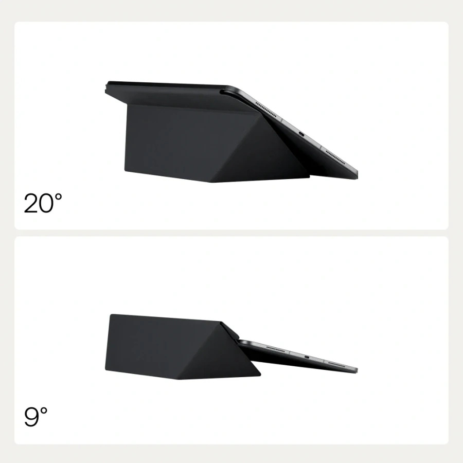 Чохол-накладка Pitaka MagEZ Case Folio 3 для iPad Pro 11" [M5/M4] - Black (FOL2605P)