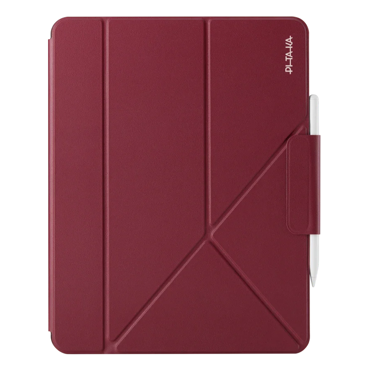 Чохол-накладка Pitaka MagEZ Case Folio 3 для iPad Pro 11" [M5/M4] - Harvard Crimson
