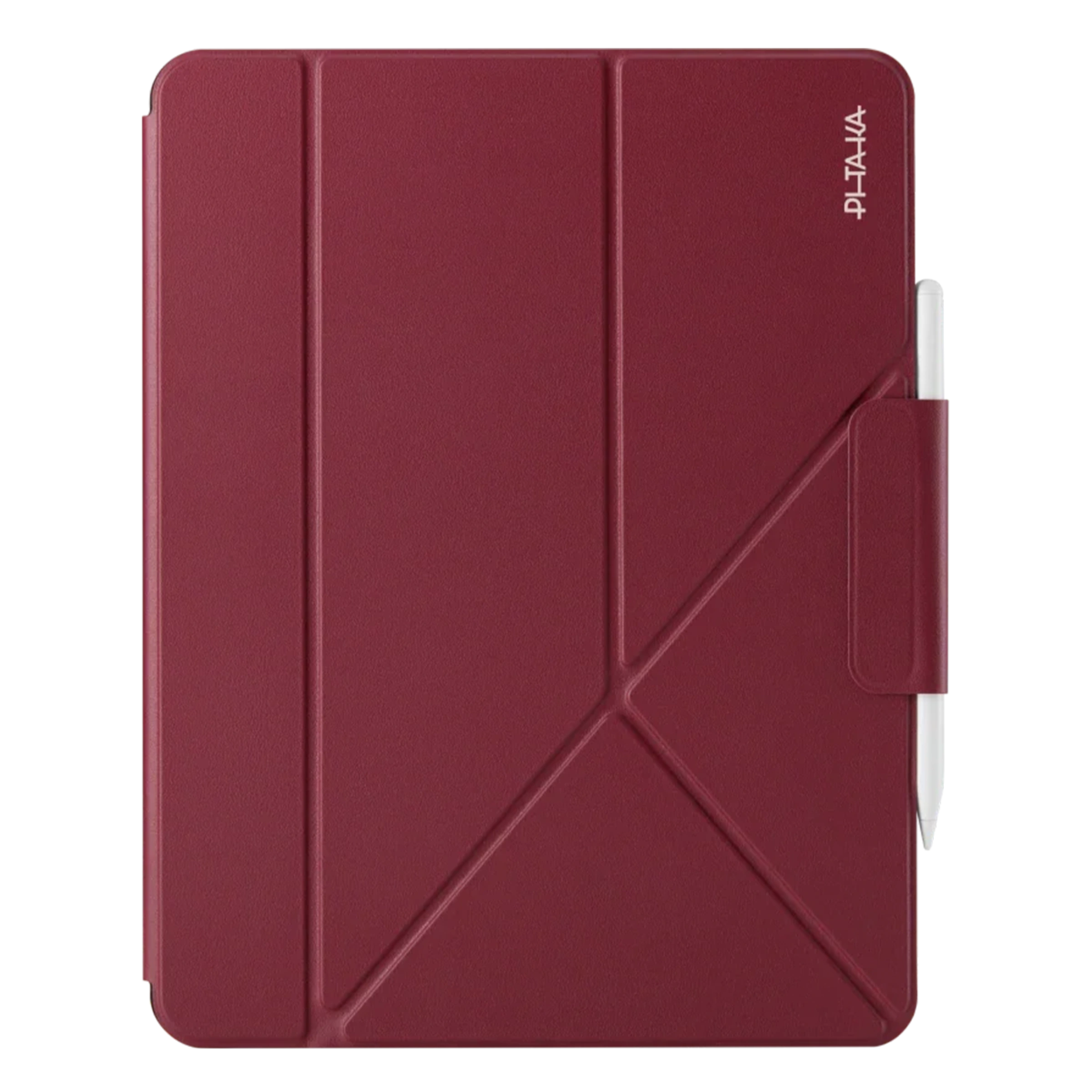 Чохол-накладка Pitaka MagEZ Case Folio 3 для iPad Pro 11" [M5/M4] - Harvard Crimson