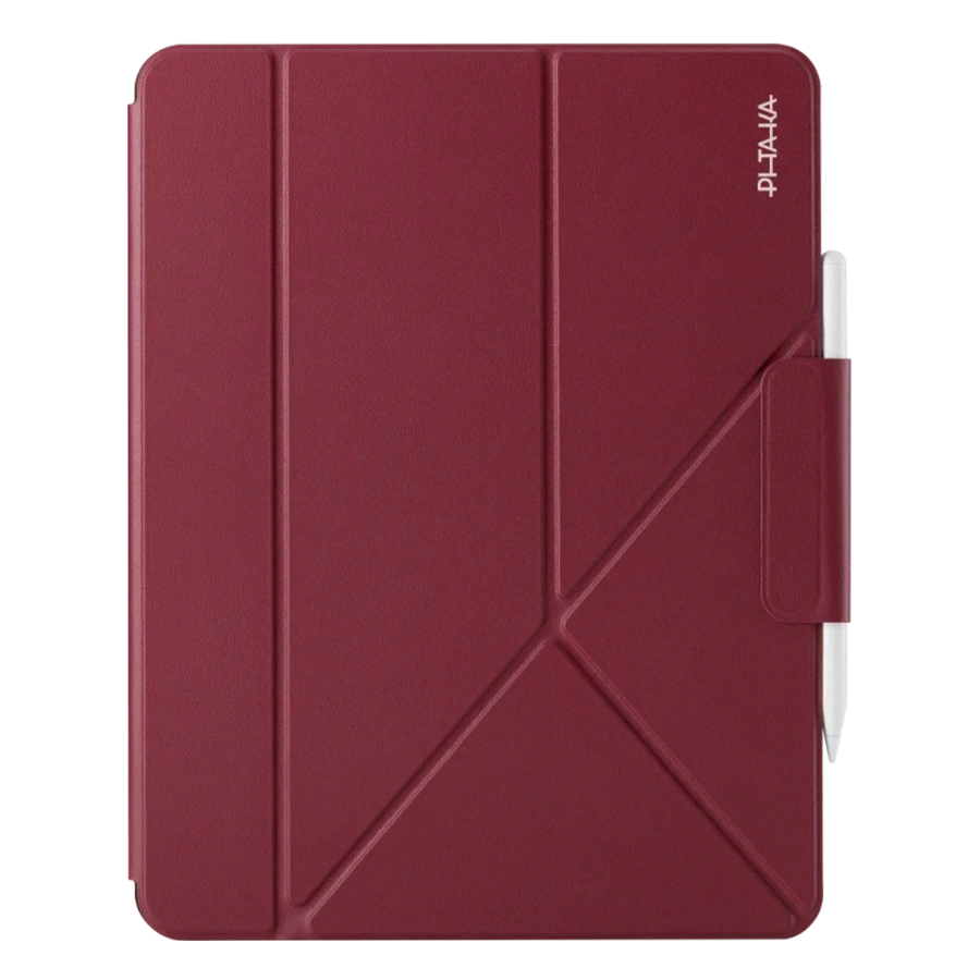Чохол-накладка Pitaka MagEZ Case Folio 3 для iPad Pro 11" [M5/M4] - Harvard Crimson