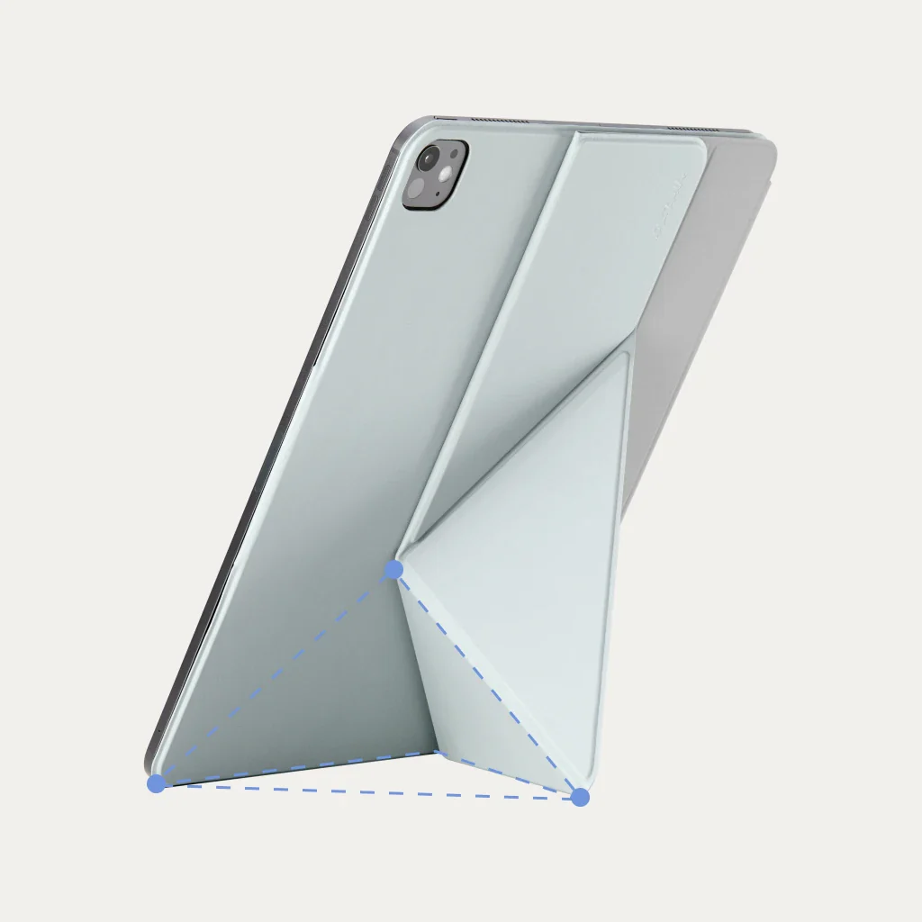 Чохол-накладка Pitaka MagEZ Case Folio 3 для iPad Pro 11" [M5/M4] - Light Blue (FOL2607P)