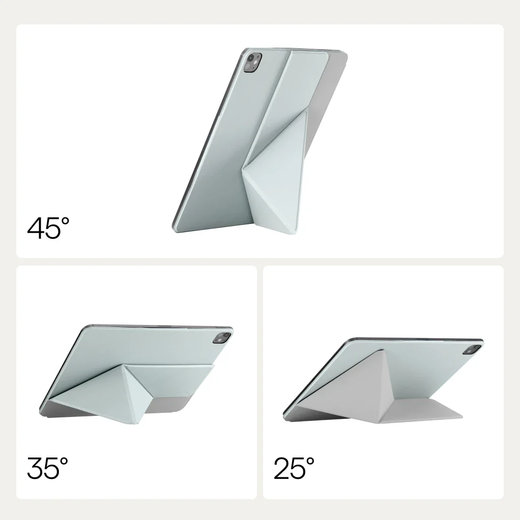 Чохол-накладка Pitaka MagEZ Case Folio 3 для iPad Pro 11" [M5/M4] - Light Blue (FOL2607P)