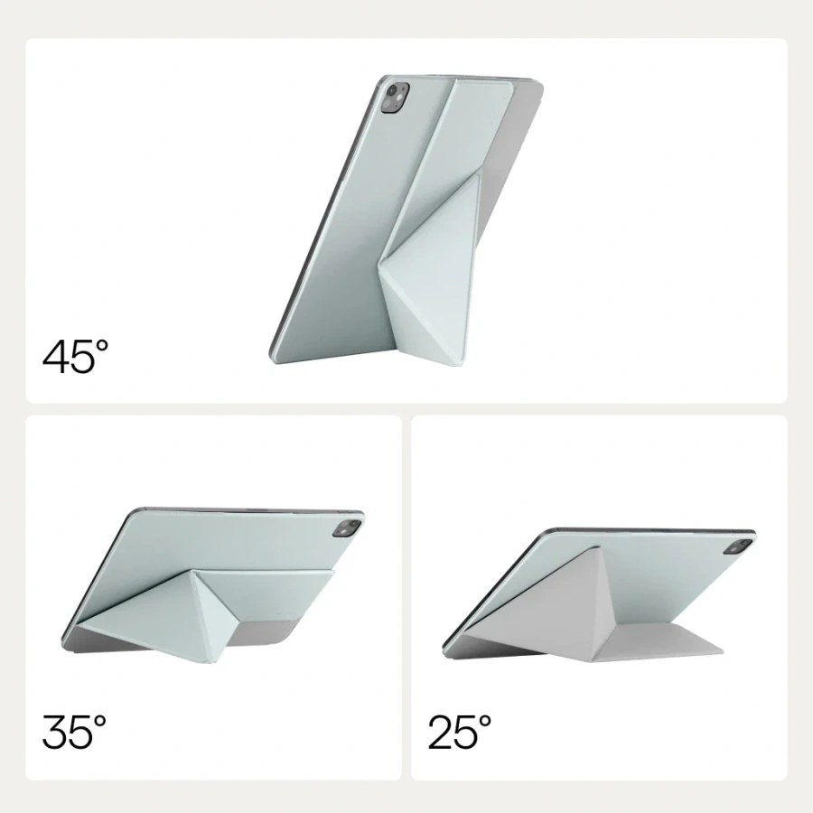 Чохол-накладка Pitaka MagEZ Case Folio 3 для iPad Pro 11" [M5/M4] - Light Blue (FOL2607P)