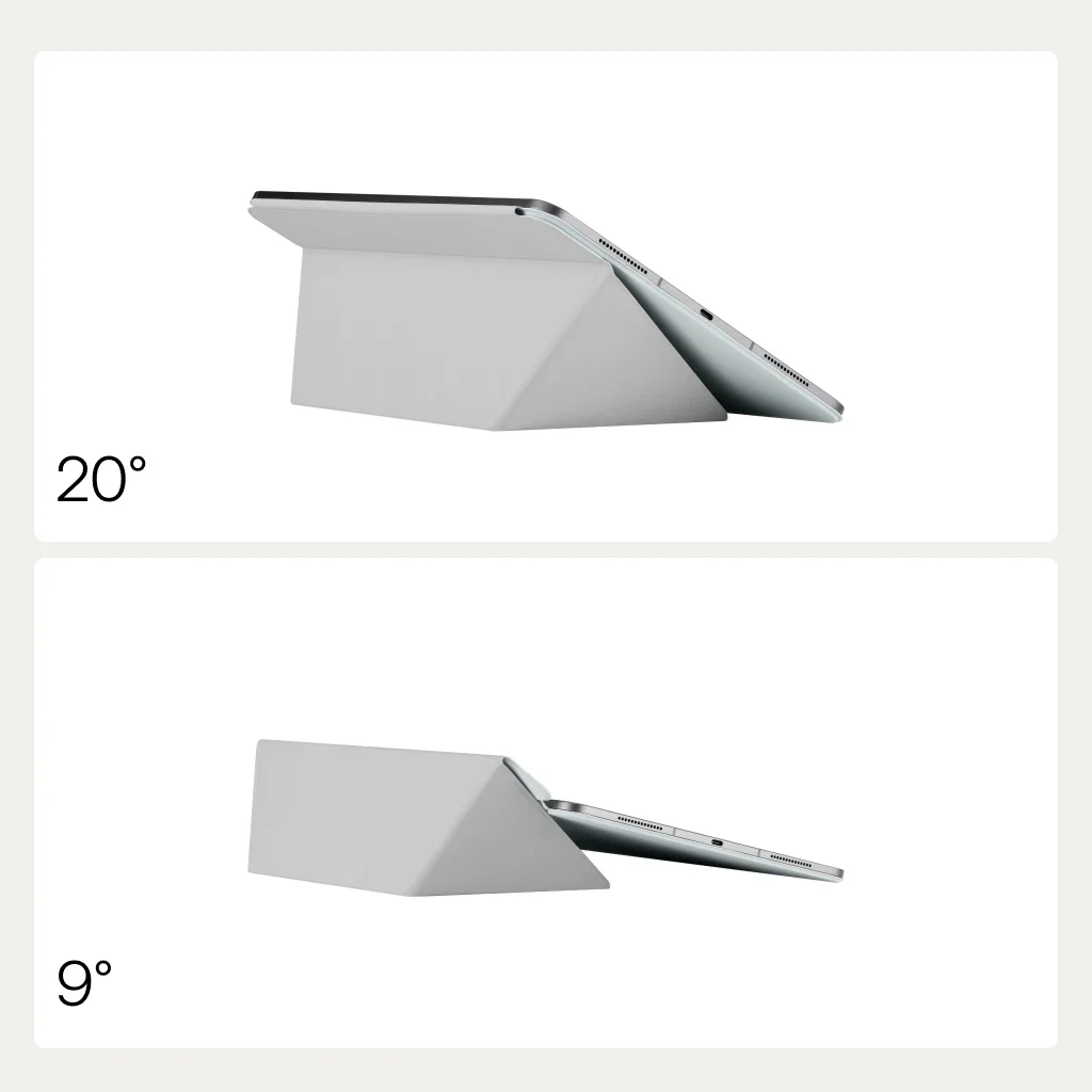 Чохол-накладка Pitaka MagEZ Case Folio 3 для iPad Pro 11" [M5/M4] - Light Blue (FOL2607P)