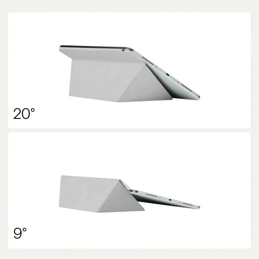 Чохол-накладка Pitaka MagEZ Case Folio 3 для iPad Pro 11" [M5/M4] - Light Blue (FOL2607P)