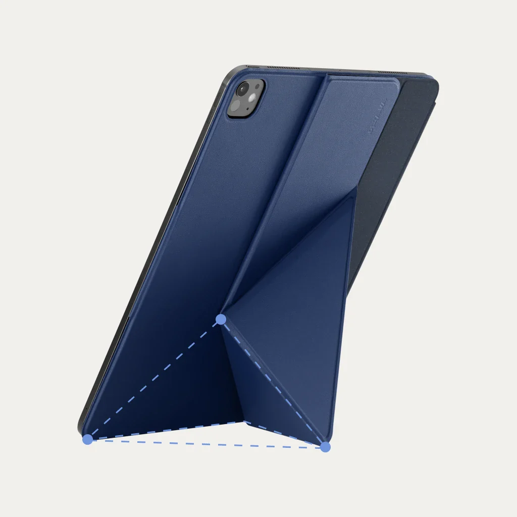 Чохол-накладка Pitaka MagEZ Case Folio 3 для iPad Pro 11" [M5/M4] - Midnight Blue