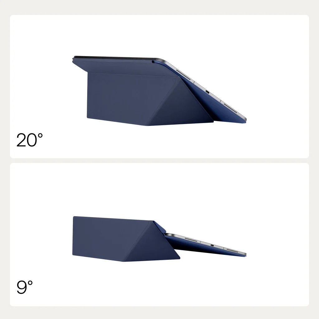Чохол-накладка Pitaka MagEZ Case Folio 3 для iPad Pro 11" [M5/M4] - Midnight Blue