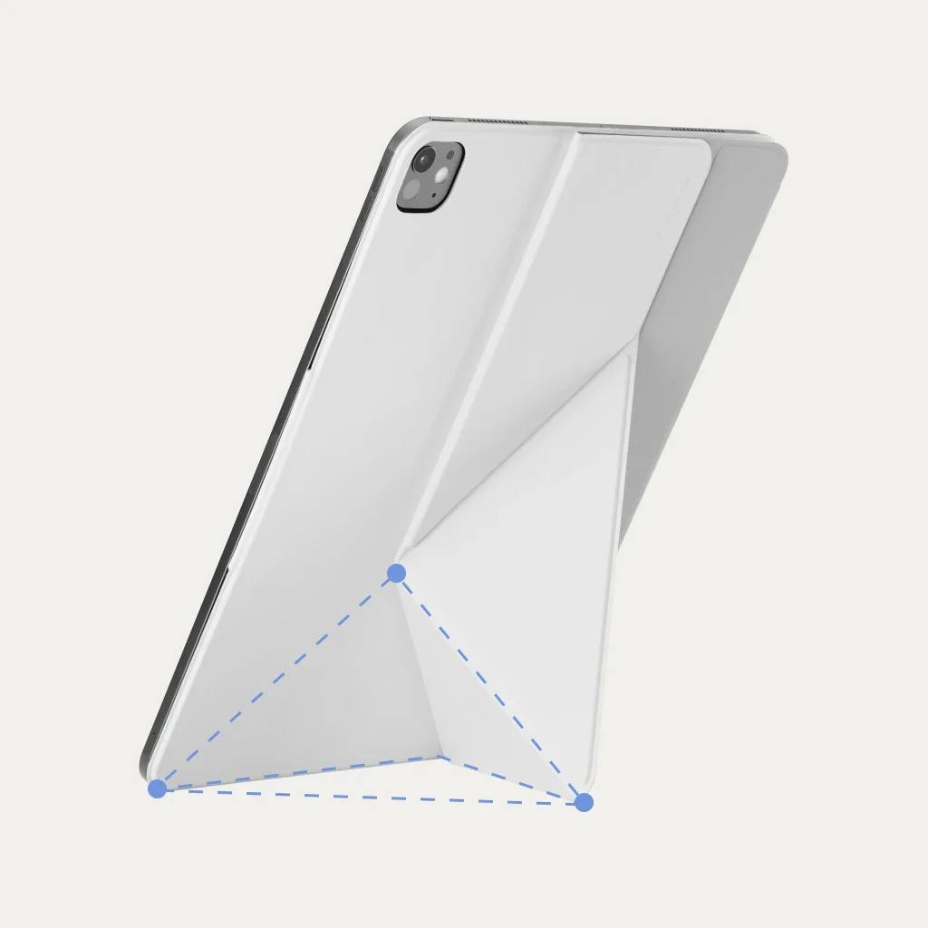 Чохол-накладка Pitaka MagEZ Case Folio 3 для iPad Pro 11" [M5/M4] - White (FOL2606P)