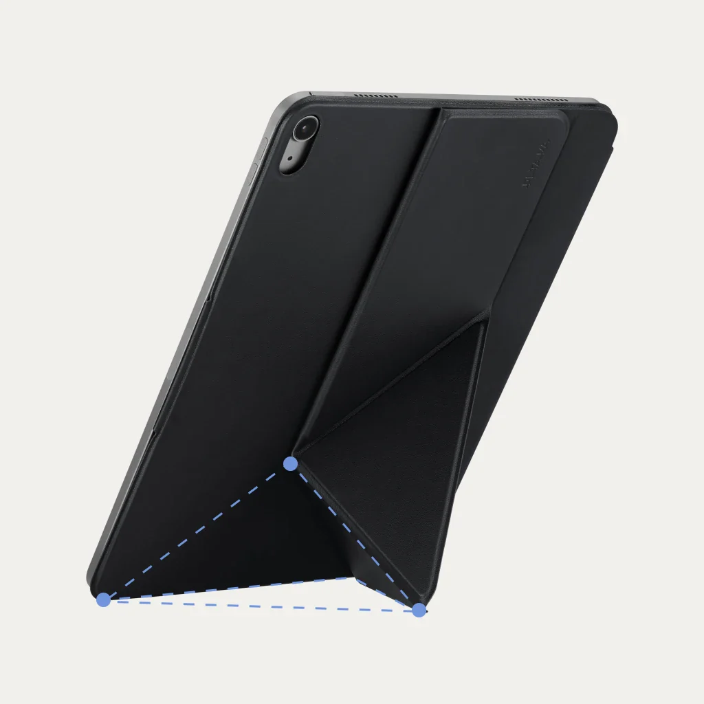 Чохол-накладка Pitaka MagEZ Case Folio 3 for iPad Air 11" M2-M4 | iPad Air 11" (4th/5th Gen) - Black (FOL2605A)