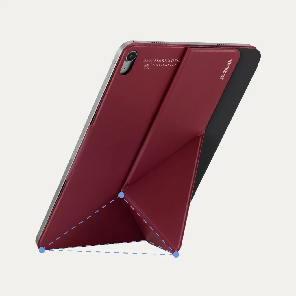 Чохол-накладка Pitaka MagEZ Case Folio 3 for iPad Air 11" M2-M4 | iPad Air 11" (4th/5th Gen) - Harvard Crimson