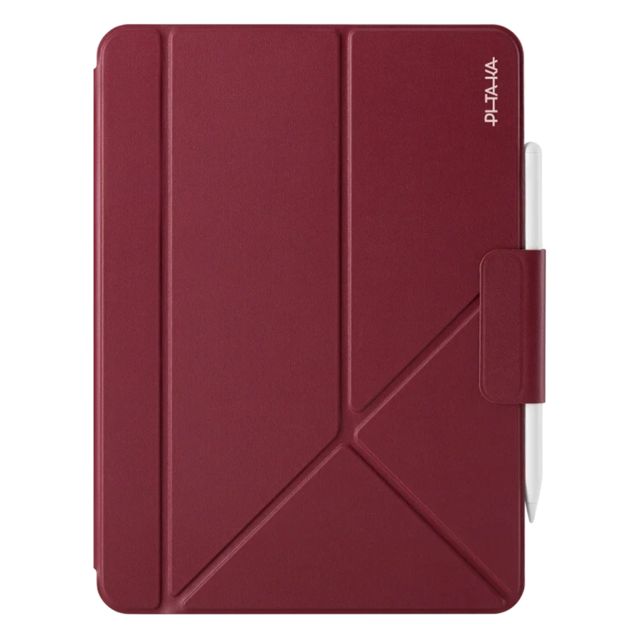 Чохол-накладка Pitaka MagEZ Case Folio 3 for iPad Air 11" M2-M4 | iPad Air 11" (4th/5th Gen) - Harvard Crimson