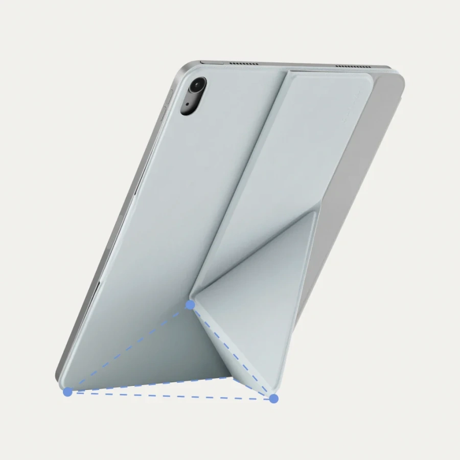 Чохол-накладка Pitaka MagEZ Case Folio 3 for iPad Air 11" M2-M4 | iPad Air 11" (4th/5th Gen) - Light Blue