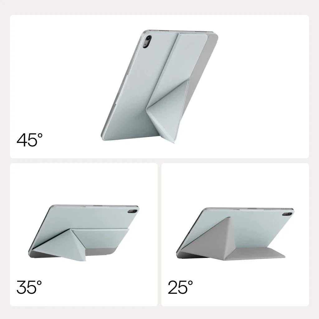 Чохол-накладка Pitaka MagEZ Case Folio 3 for iPad Air 11" M2-M4 | iPad Air 11" (4th/5th Gen) - Light Blue