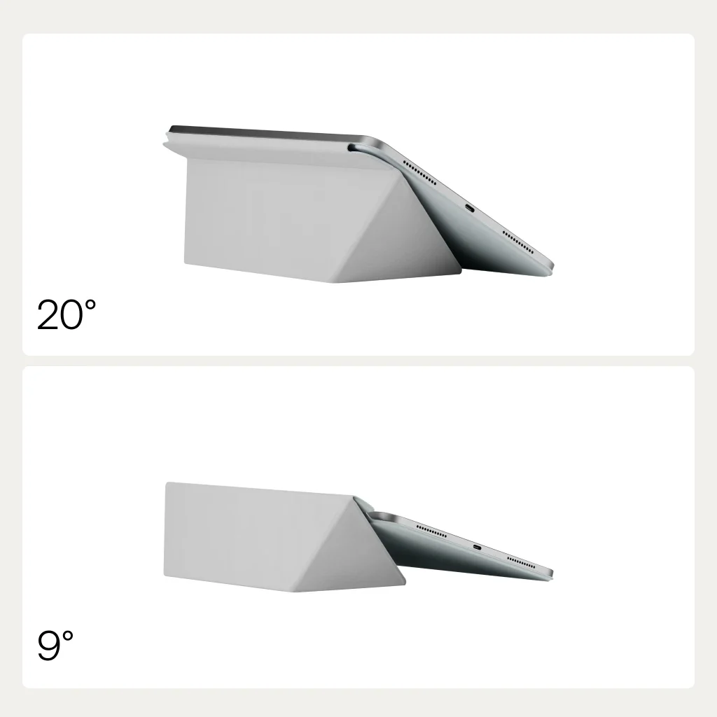 Чохол-накладка Pitaka MagEZ Case Folio 3 for iPad Air 11" M2-M4 | iPad Air 11" (4th/5th Gen) - Light Blue