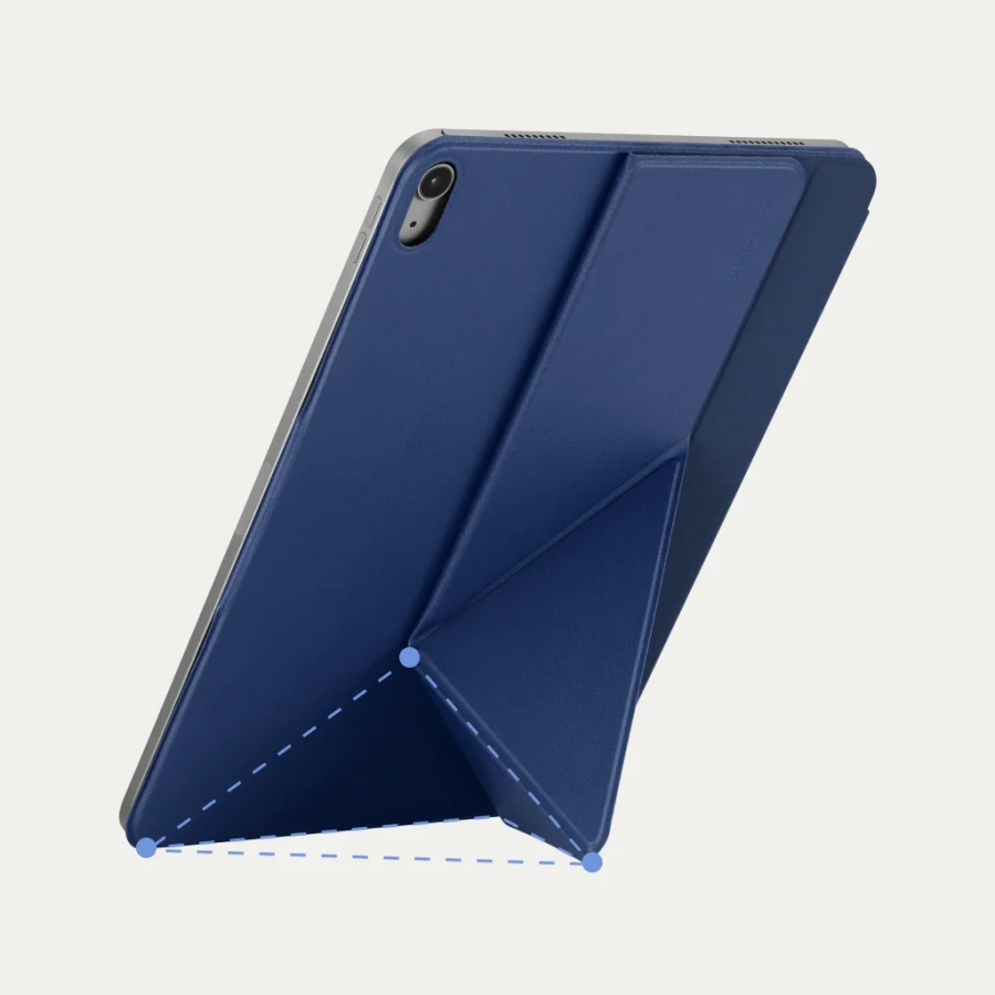 Чохол-накладка Pitaka MagEZ Case Folio 3 for iPad Air 11" M2-M4 | iPad Air 11" (4th/5th Gen) - Midnight Blue