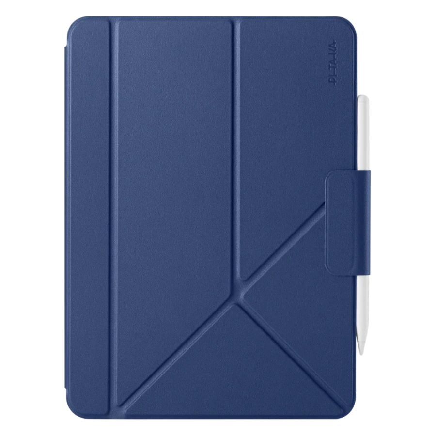 Чохол-накладка Pitaka MagEZ Case Folio 3 for iPad Air 11" M2-M4 | iPad Air 11" (4th/5th Gen) - Midnight Blue