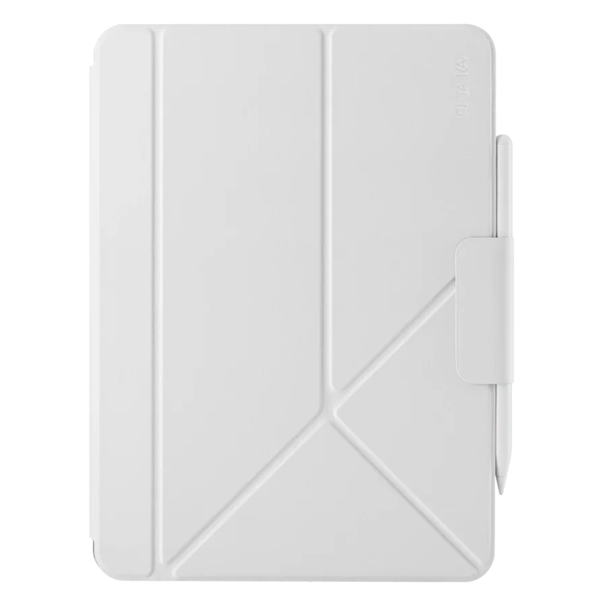 Чохол-накладка Pitaka MagEZ Case Folio 3 for iPad Air 11" M2-M4 | iPad Air 11" (4th/5th Gen) - White