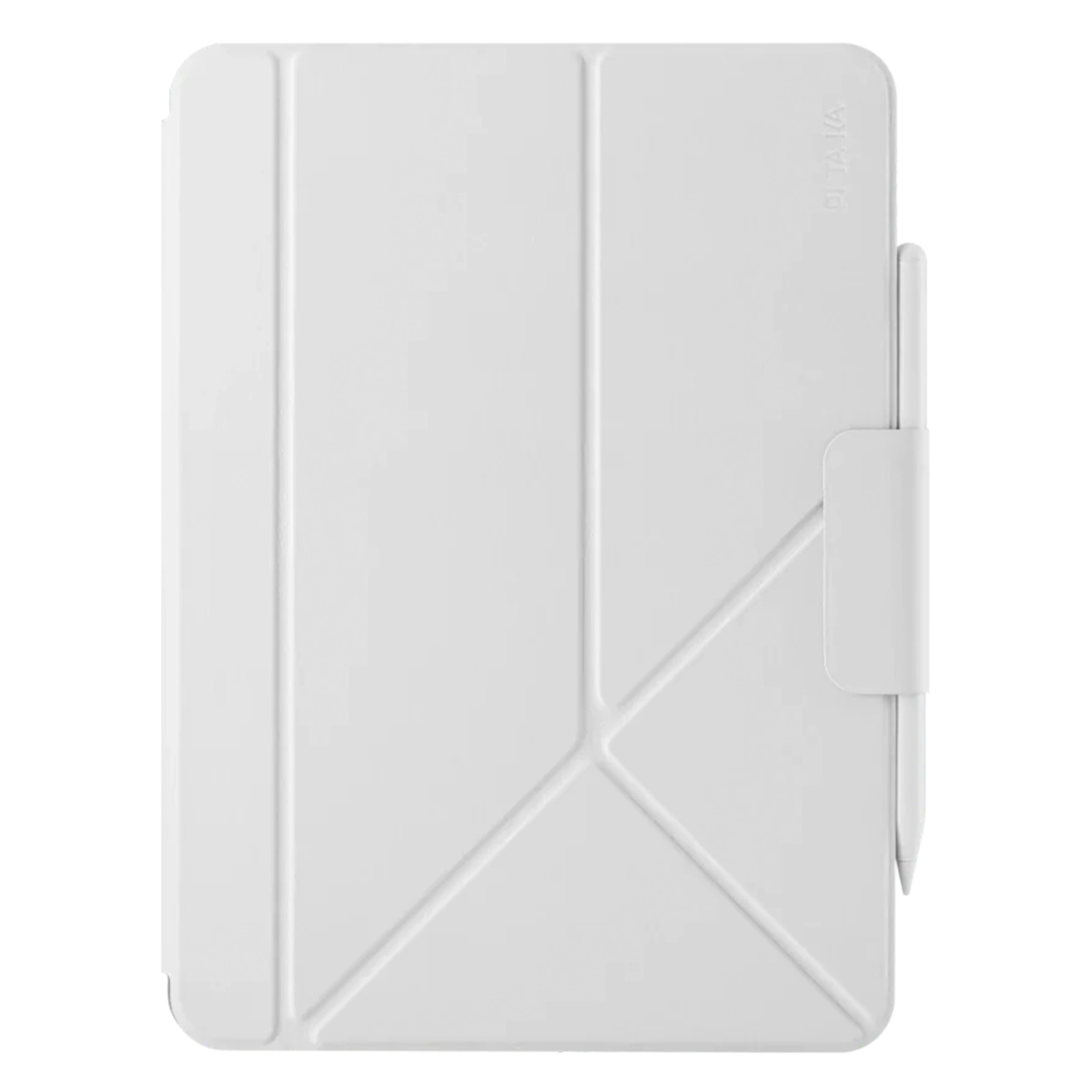Чохол-накладка Pitaka MagEZ Case Folio 3 for iPad Air 13" M2-M4 - White Чохол-накладка Pitaka MagEZ Case Folio 3 for iPad Air 13" M2-M4 - White
