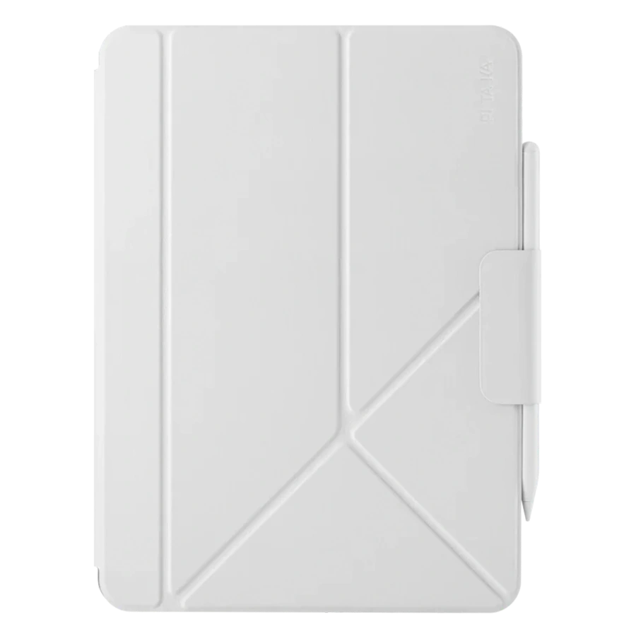 Чохол-накладка Pitaka MagEZ Case Folio 3 for iPad Air 11" M2-M4 | iPad Air 11" (4th/5th Gen) - White