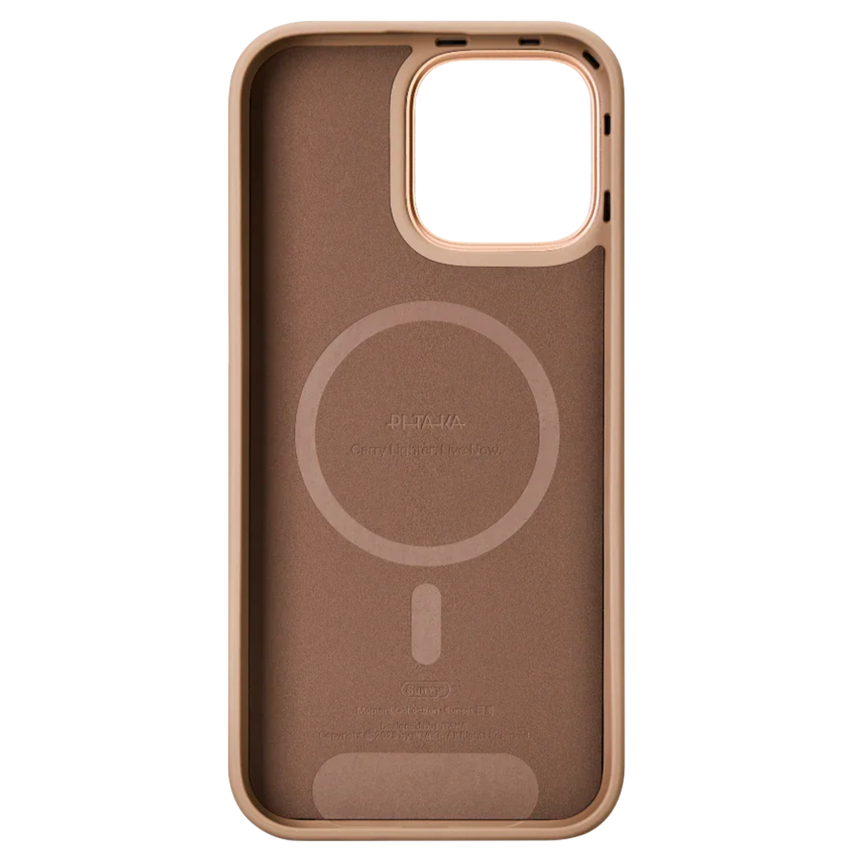 Чехол Pitaka Aramid UltraGuard Case for iPhone 16 Pro Max - Sunset (KI1603PPSUM)
