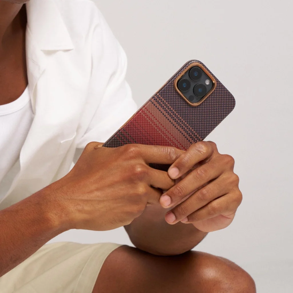Чехол Pitaka Aramid UltraGuard Case for iPhone 16 Pro Max - Sunset (KI1603PPSUM)
