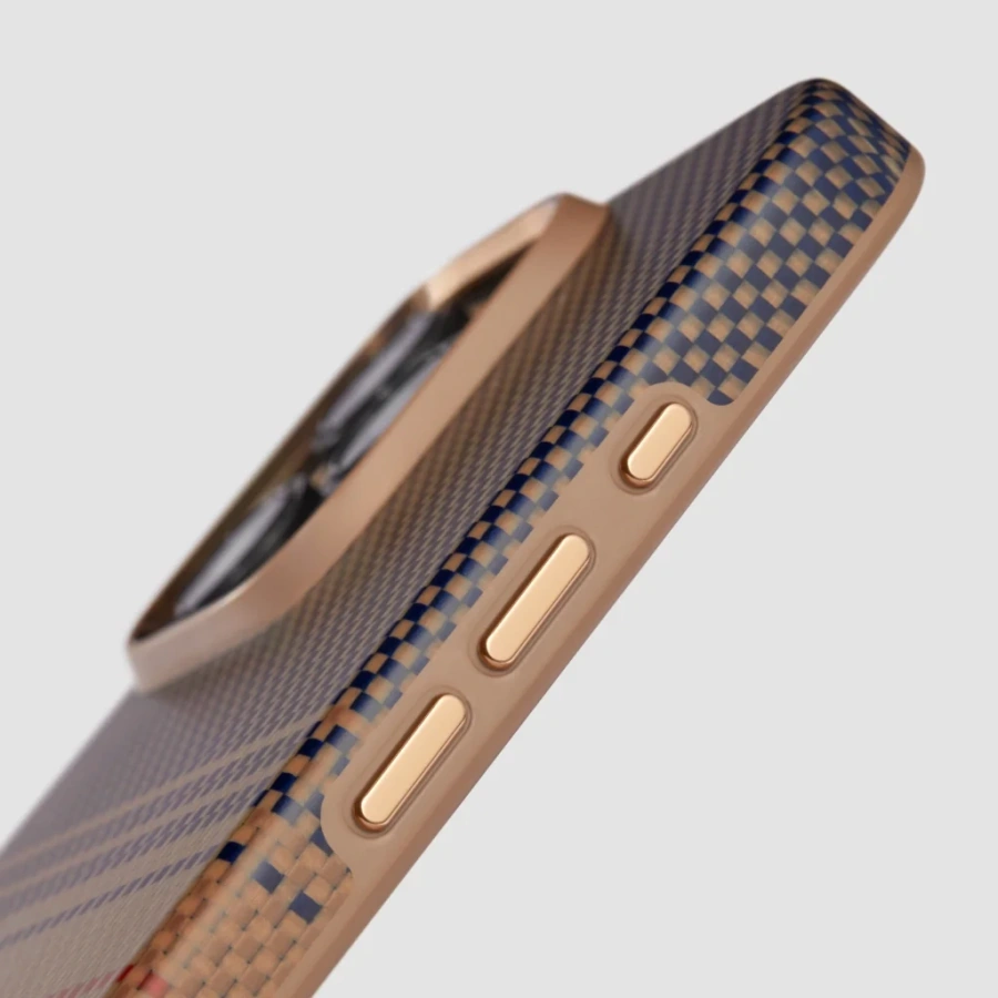 Чехол Pitaka Aramid UltraGuard Case for iPhone 16 Pro Max - Sunset (KI1603PPSUM)
