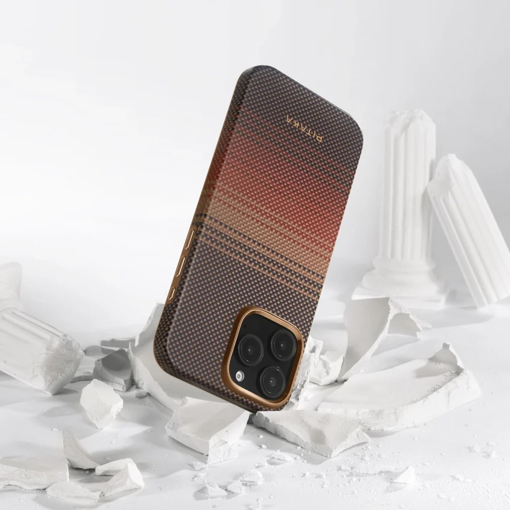 Чехол Pitaka Aramid UltraGuard Case for iPhone 16 Pro Max - Sunset (KI1603PPSUM)