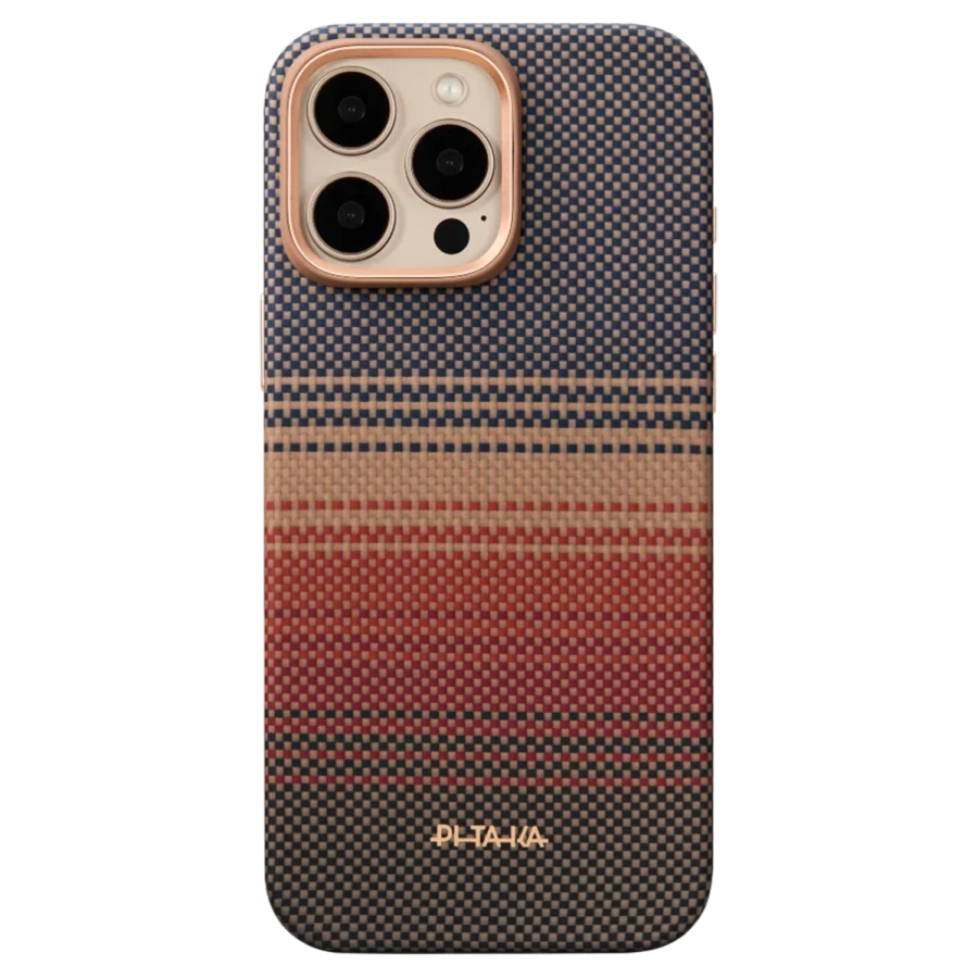 Чехол Pitaka Aramid UltraGuard Case for iPhone 16 Pro Max - Sunset (KI1603PPSUM)