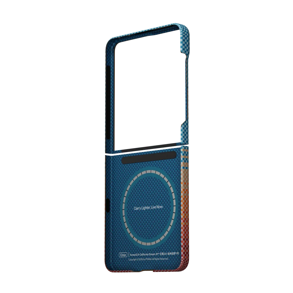 Чехол Pitaka Edge Case for Samsung Galaxy Z Flip8 - California Dream-01