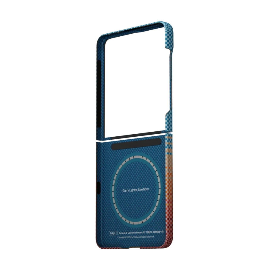 Чехол Pitaka Edge Case for Samsung Galaxy Z Flip8 - California Dream-01