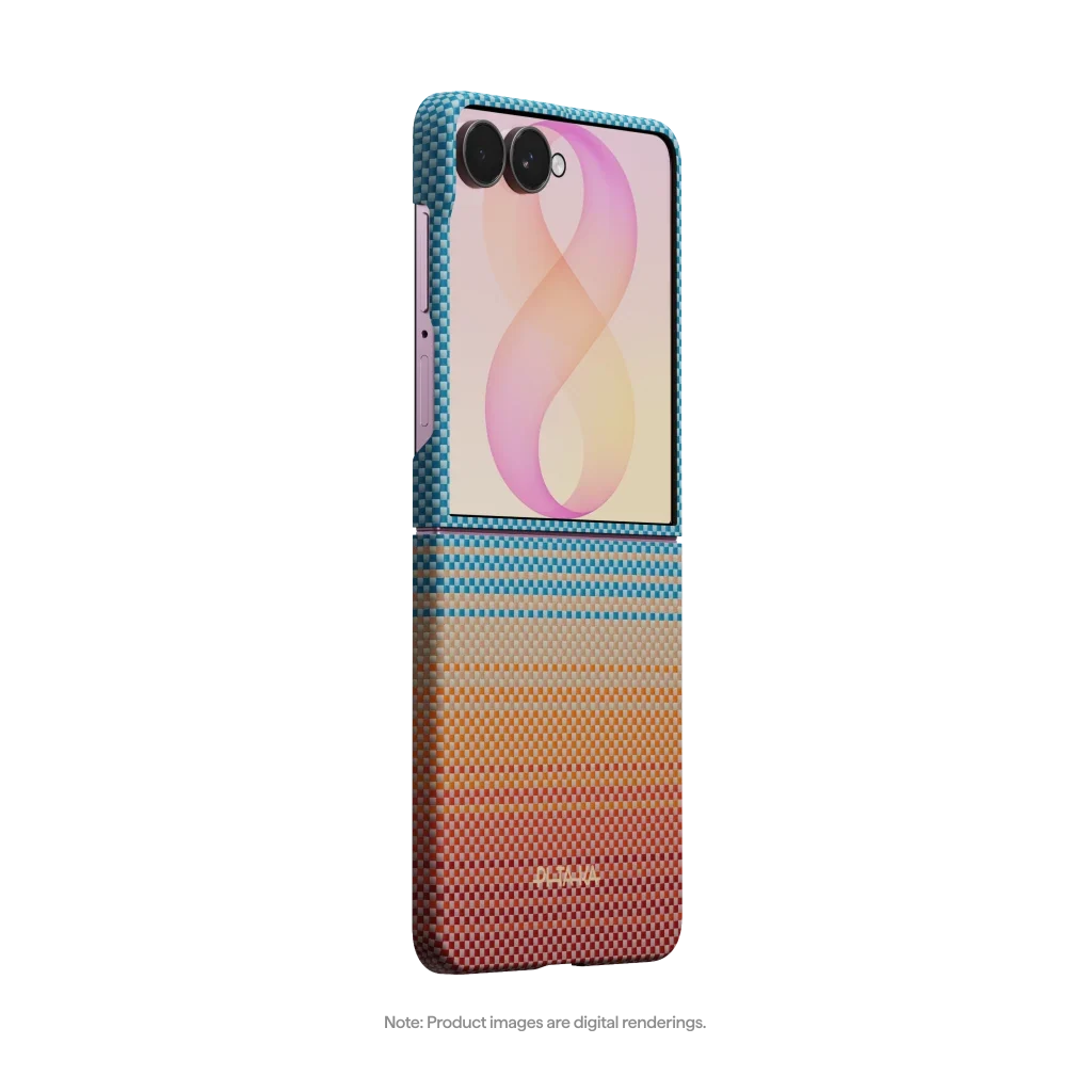 Чехол Pitaka Edge Case for Samsung Galaxy Z Flip8 - California Dream-01