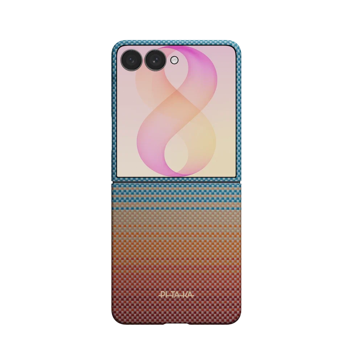 Чехол Pitaka Edge Case for Samsung Galaxy Z Flip8 - California Dream-01