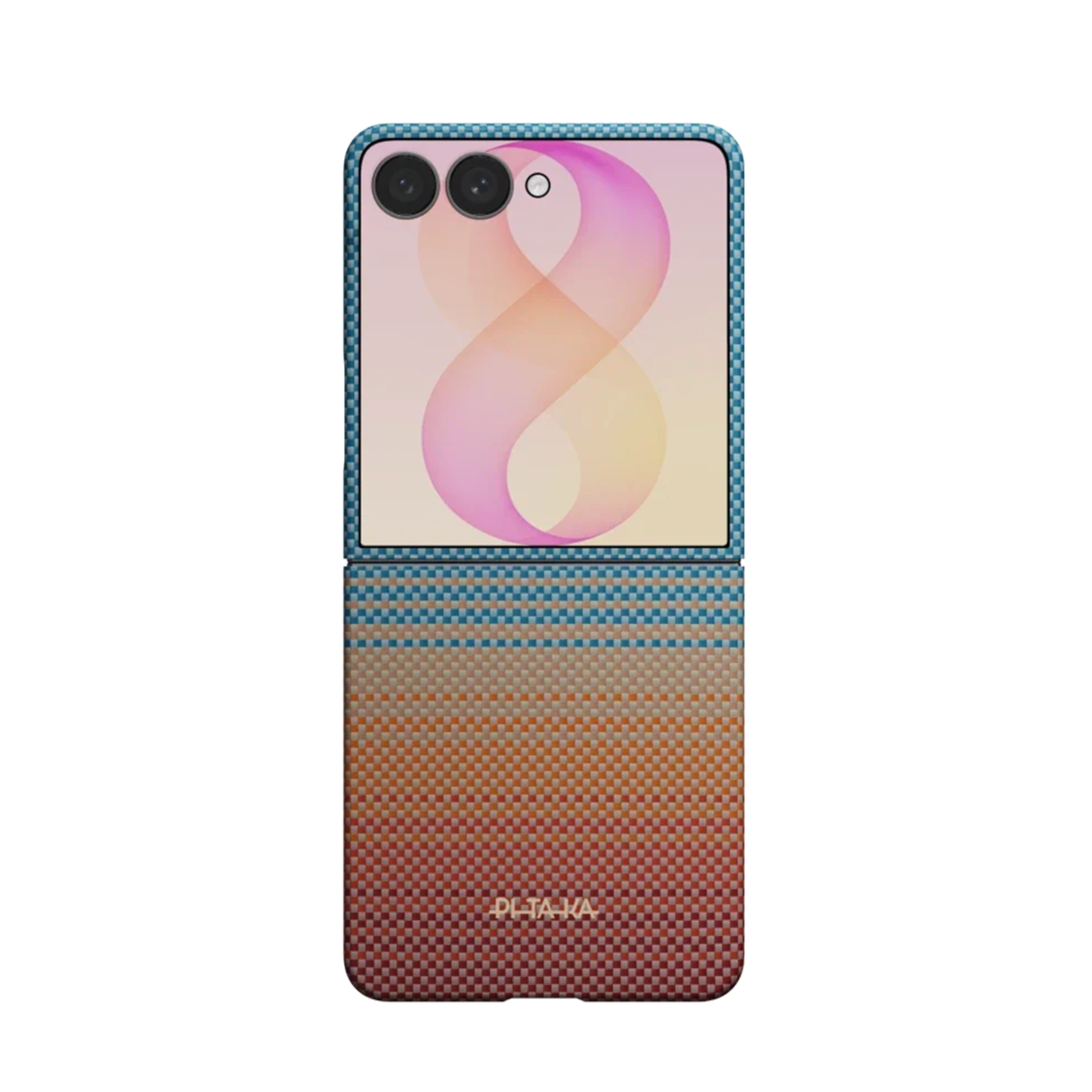 Чехол Pitaka Edge Case for Samsung Galaxy Z Flip8 - California Dream-01 Чехол Pitaka Edge Case for Samsung Galaxy Z Flip8 - California Dream-01