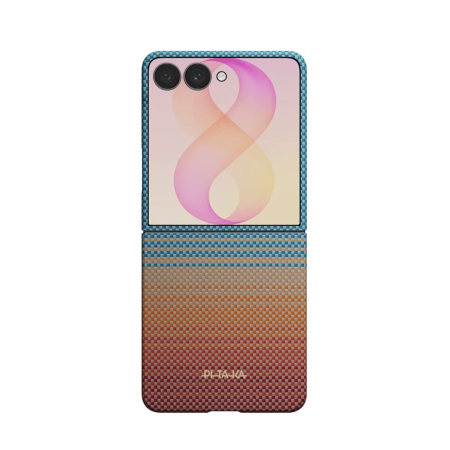 Чехол Pitaka Edge Case for Samsung Galaxy Z Flip8 - California Dream-01