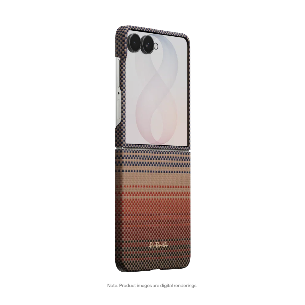 Чохол Pitaka Edge Case for Samsung Galaxy Z Flip8 - Sunset