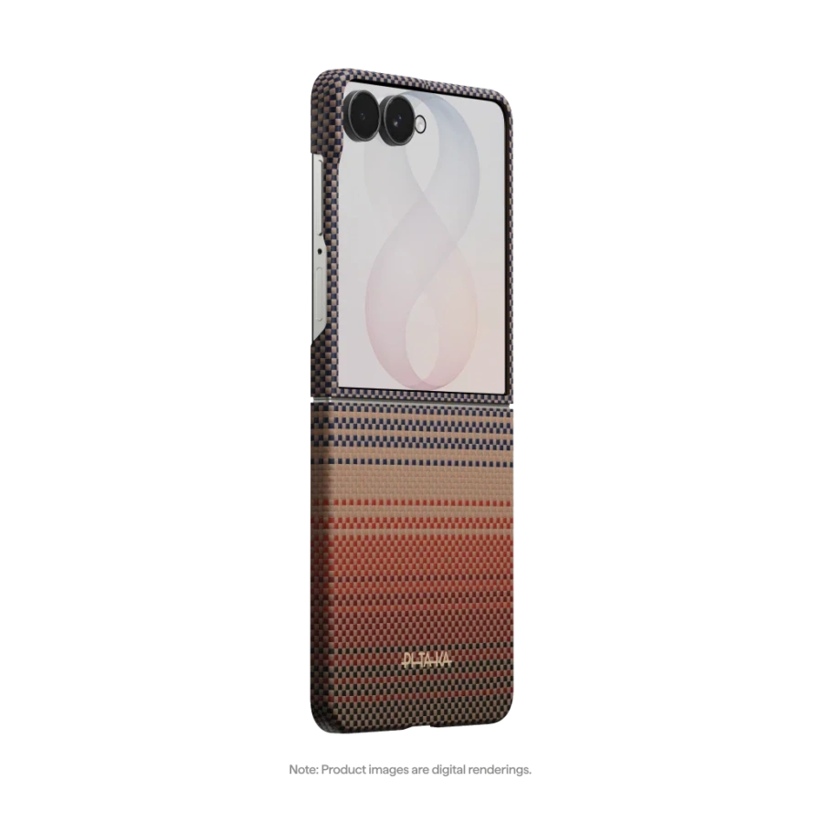 Чохол Pitaka Edge Case for Samsung Galaxy Z Flip8 - Sunset