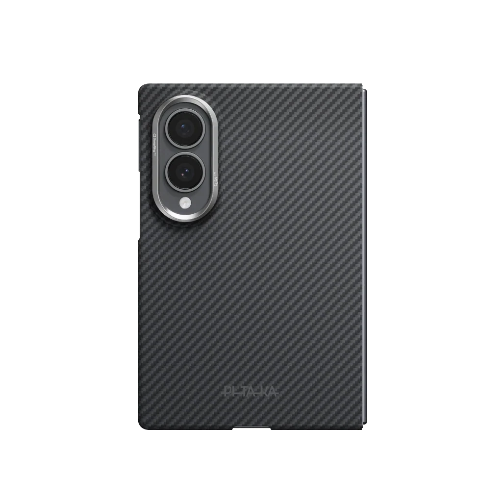Чохол Pitaka Edge Case for Samsung Galaxy Z Fold8 - 600D Black/Grey [Twill]