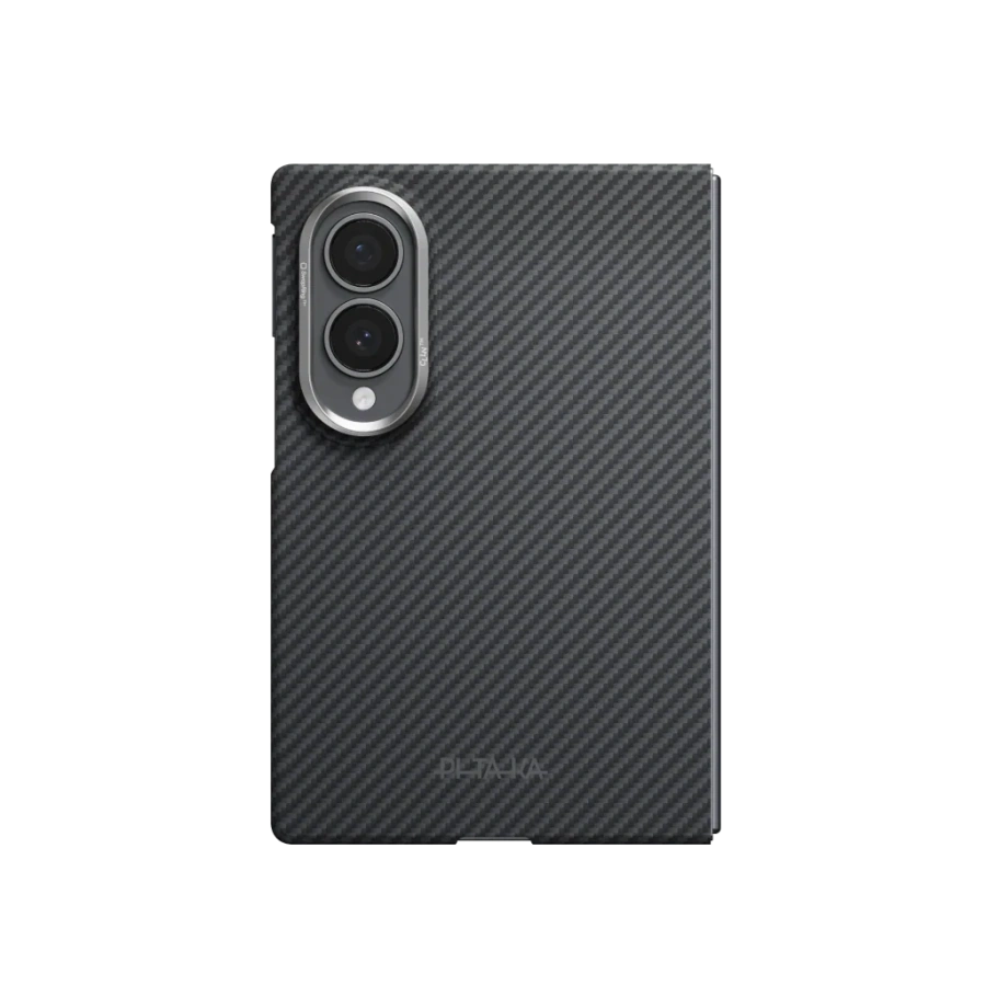 Чохол Pitaka Edge Case for Samsung Galaxy Z Fold8 - 600D Black/Grey [Twill]