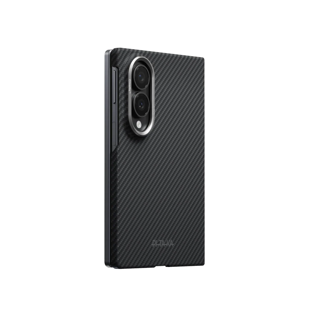 Чохол Pitaka Edge Case for Samsung Galaxy Z Fold8 - 600D Black/Grey [Twill]